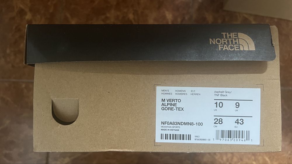 Продавъм: The North Face зимни обувки с GORE-TEX
