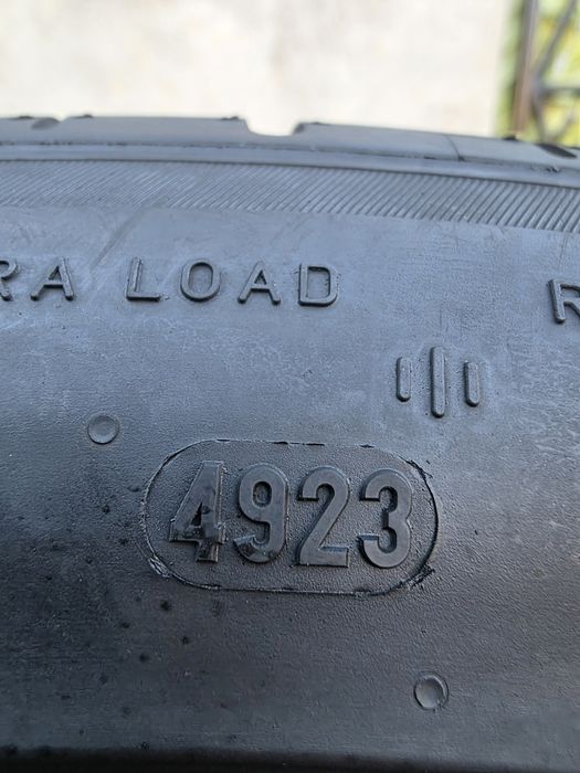 Vând două anvelope de vara pirelli 315 35 22  dot  2324