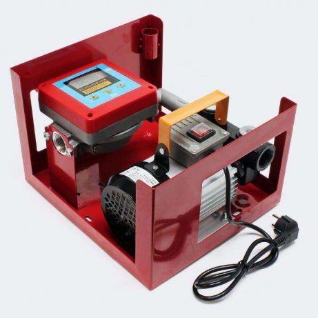 Pompa transfer motorina 80l/min/220v cu contor digital