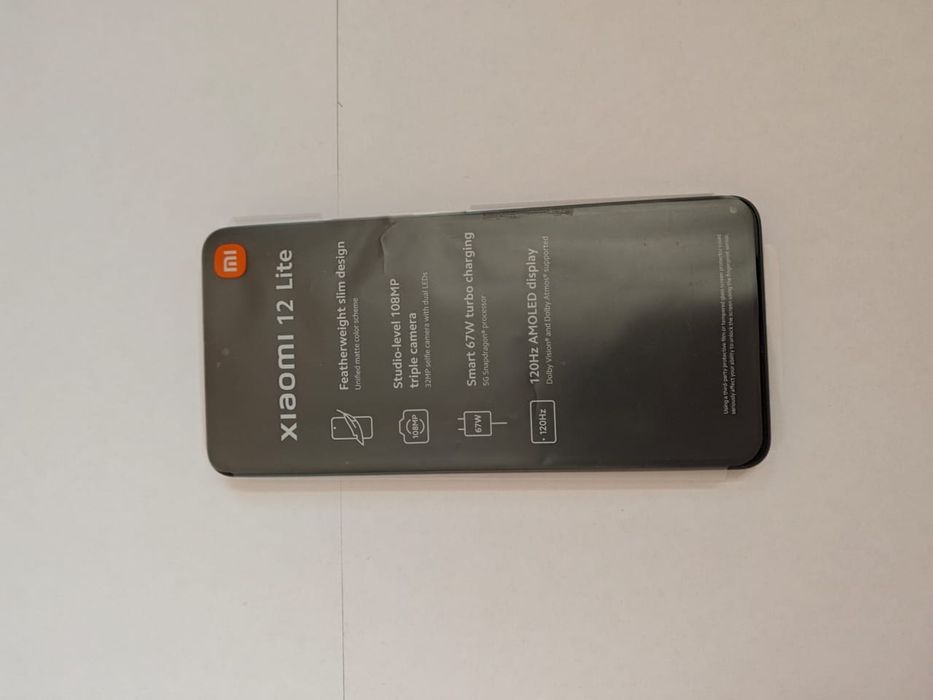Xiaomi 12 lite в идеальном состоянии