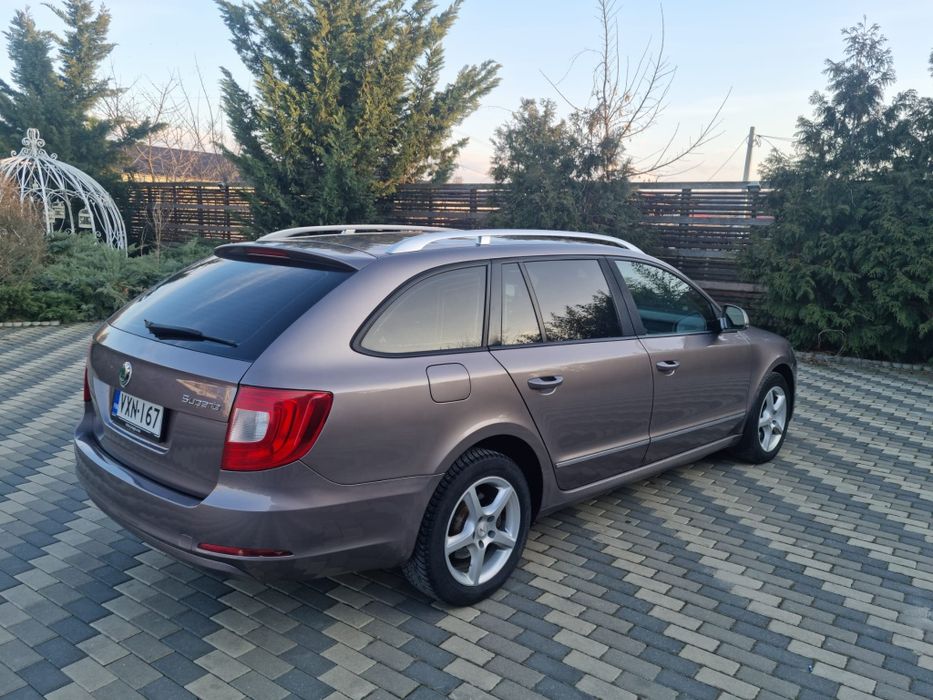 Skoda superb 2.0 diesel 2011  DSG