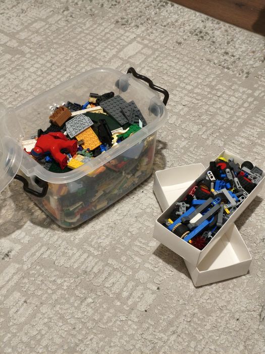 Конструктор Лего, Лего Техник