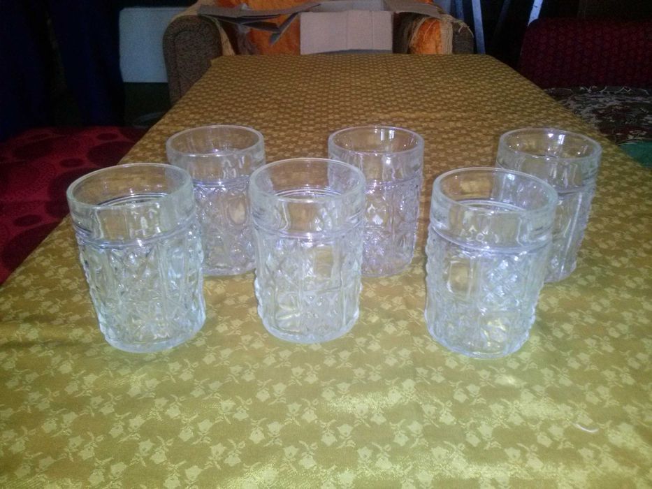Чаши за вино, ракия, безалкохолно, вода