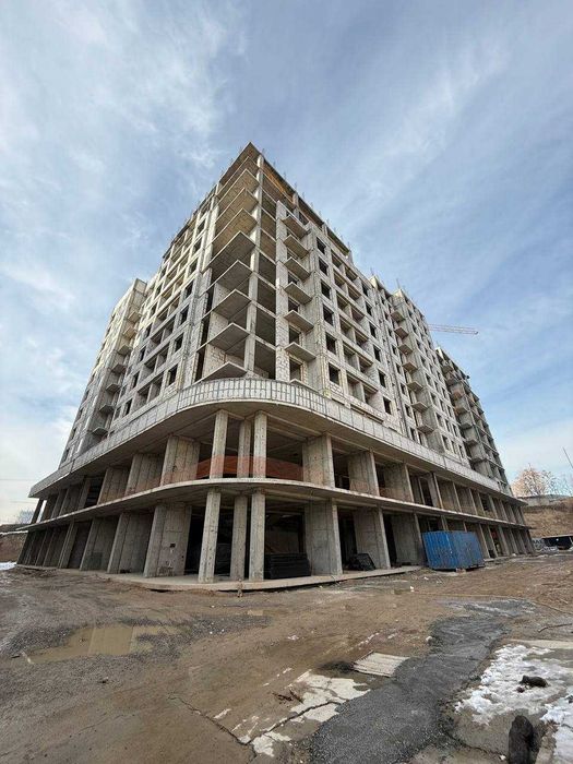 ЖК "Zilan Residence". 1-комнатная, 48.1 м², Махтумкули, Texno park