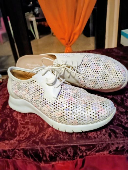 Дамски обувки естествена кожа