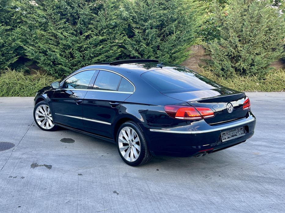 Volkswagen Passat CC Individual* 2.0TDI 140cp* 2014* Panoramic* Euro5