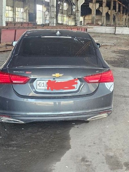 Chevrolet Malibu 2019 — 2