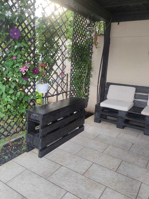 mobilier paleti wenge