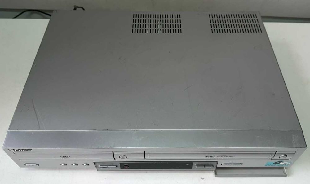 Sony SLV-D910E VHS Video recorder Combo Player receiver