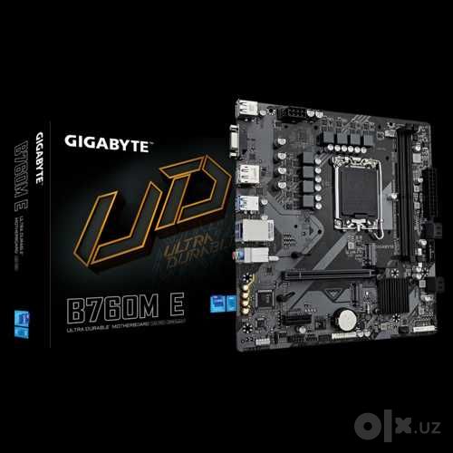 Материнская плата GIGABYTE B760M-E DDR5