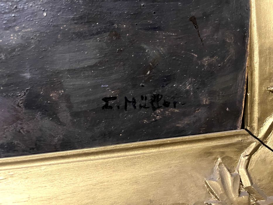 Tablou Elena Muller (Stancescu)