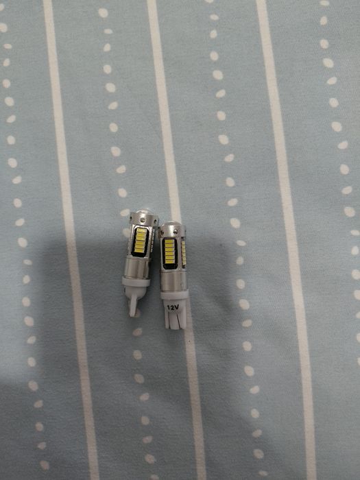 Becuri  Led T0 alb rece