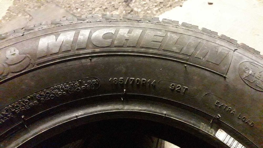 Шины комплектом Мишлен и Матадор  р14