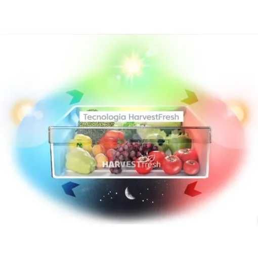 Нов хладилник с фризер Beko 192*70 см 510 л NoFrost Dual Cooling