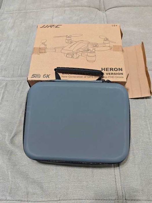 JJRC X16 Dronă Pliabilă cu GPS și Cameră 6K – Zbor 25 Min, 500 m