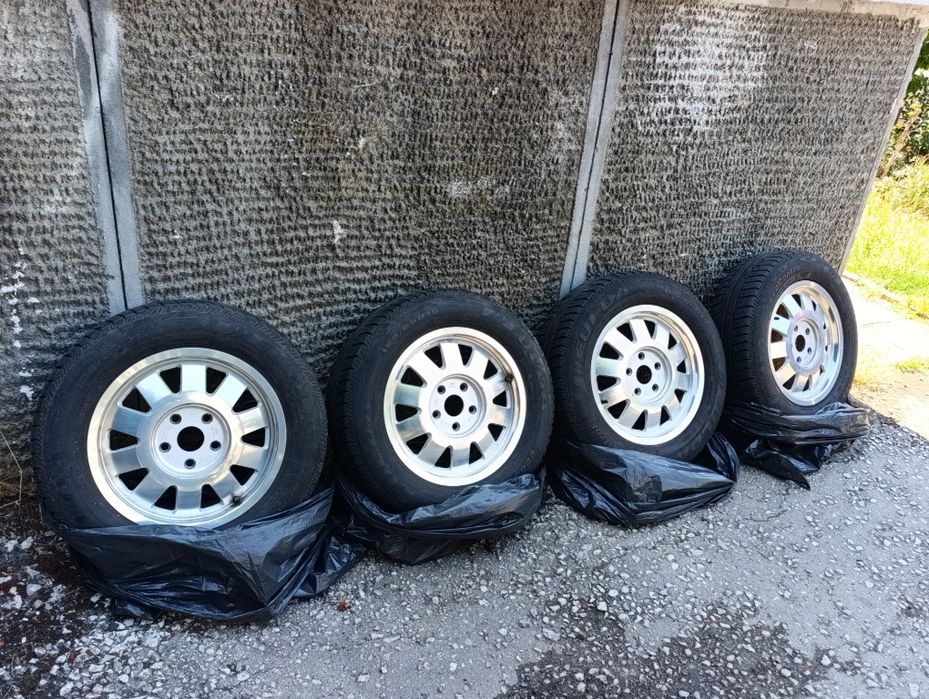 Джанти 15" с летни гуми за Audi
