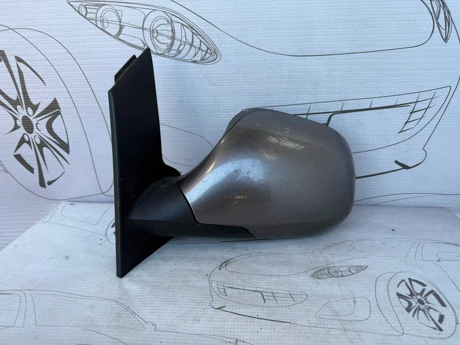 Oglindă Retrovizoare Stânga / Exterior Seat Altea Hatchback 5P2857507R 2014 / [2004-2015] / (5A3)