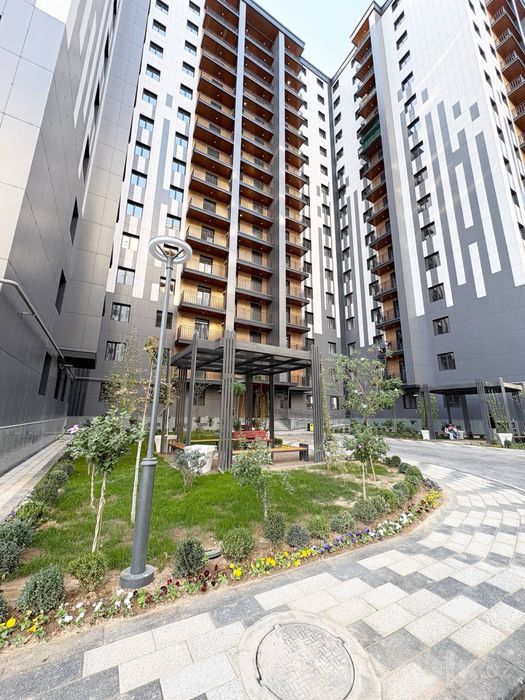 1 в 2 комнатная , Tower up, новостройка, Сергели, Аэропорт