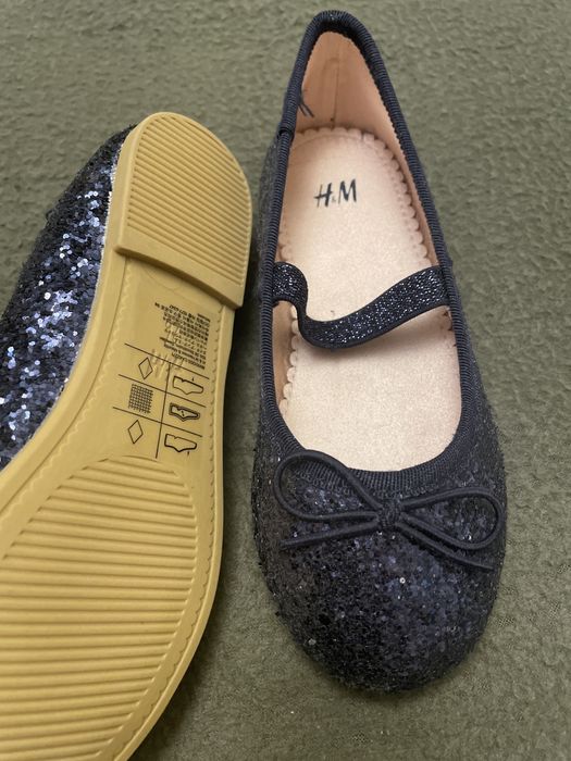 Balerini fetite Hm noi fara eticheta marime 26