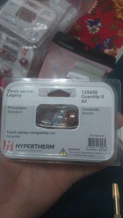 расходные материалы для сварки Fronius