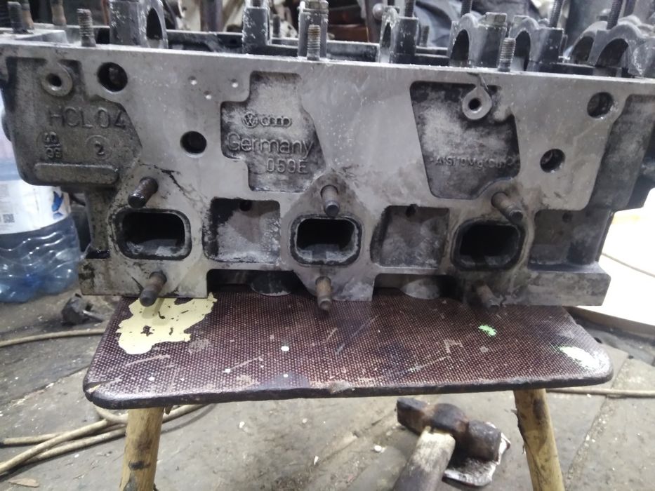 Головка ауди 2.5 тди