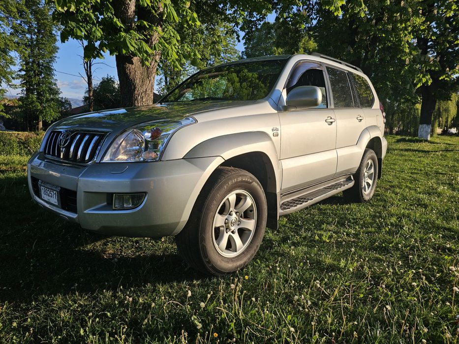 Toyota Land Cruiser! Autoutilitara N1!