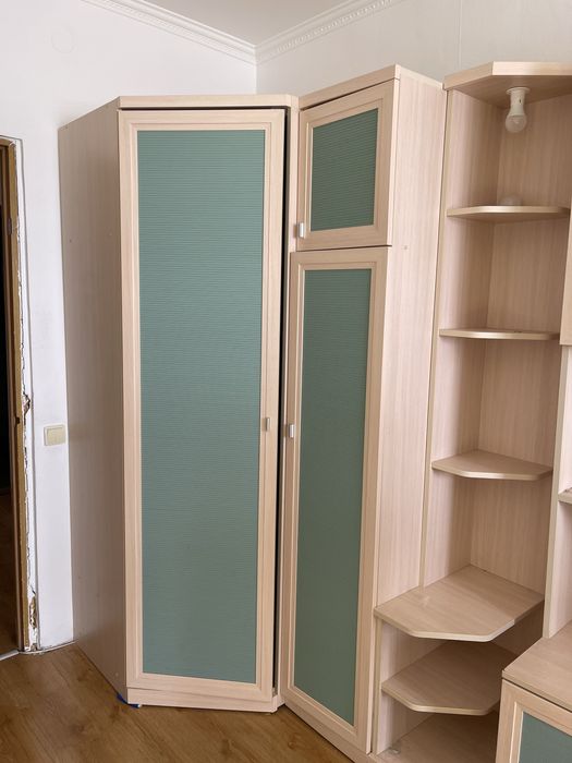 Детские угловые шкафы