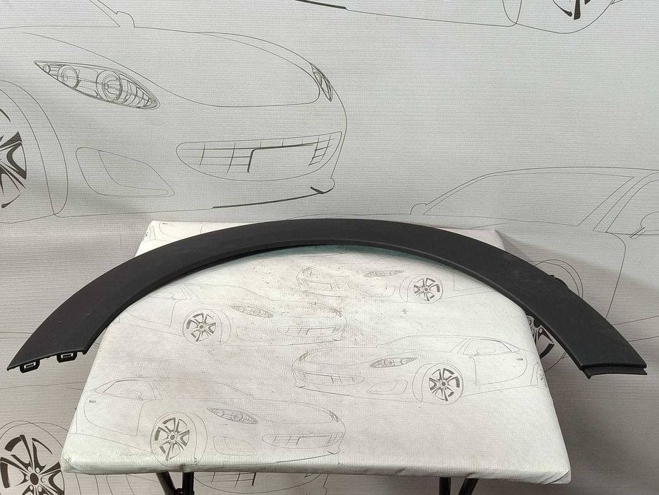 Trim / Ornament aripă dreapta Mini One / Cooper Clubman R55 COD: 51777167594 / 11412910 2011 / [2006-2014] / (1C4)