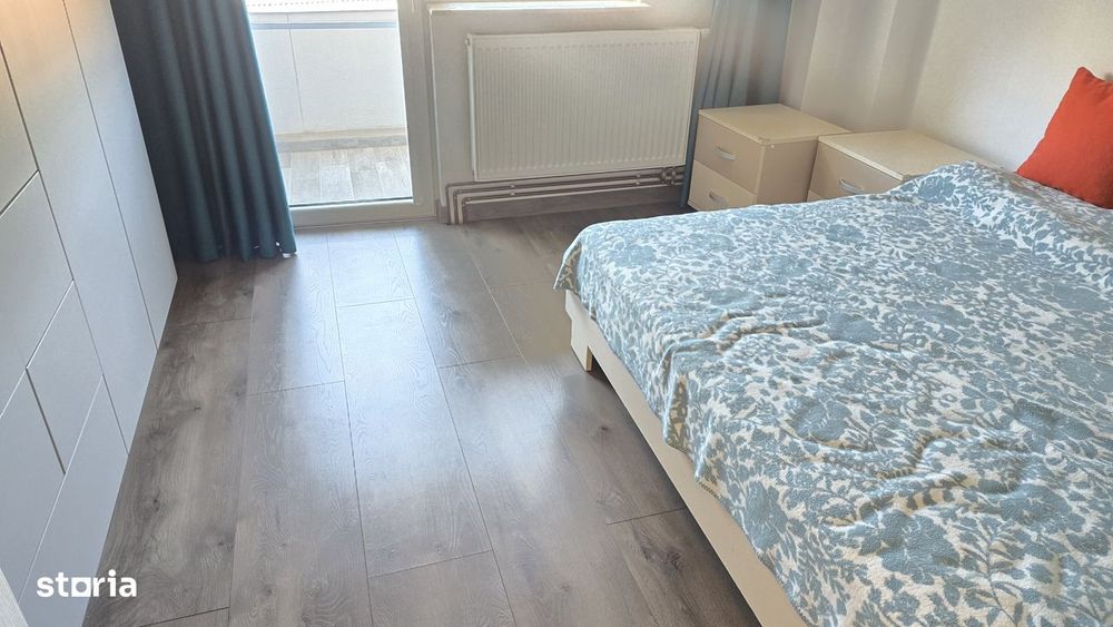 Vand apartament 2 camere decomandat, Deva, I. Maniu, etaj 3, mobilat