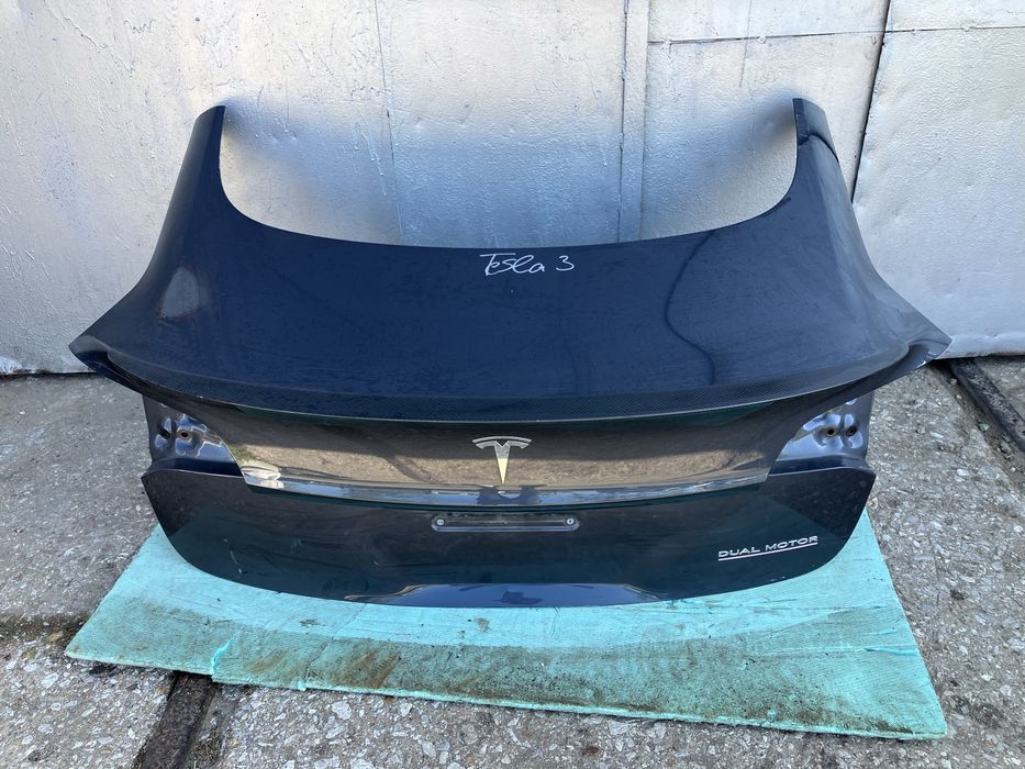 Заден капак багажник за Tesla 3 Тесла 3  2017-2023г