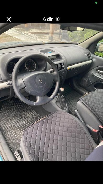 Renault Clio 2005 benzina