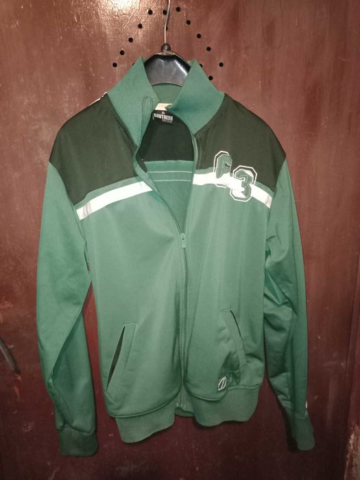 Lot hanorac trening adidas si geaca de blugi