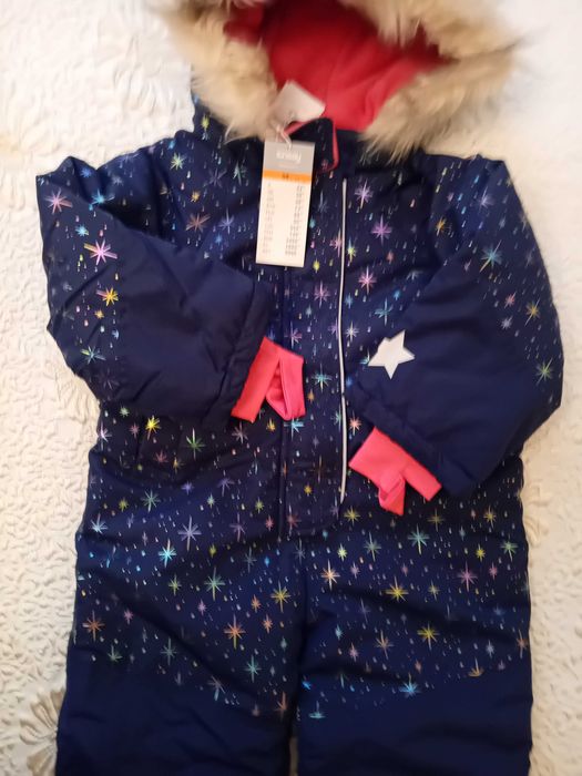 Нов Детски космонавт за момиченце