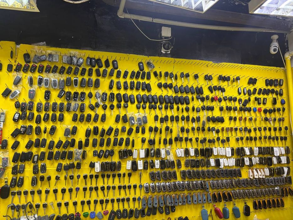 Изготовление ключей всех видов