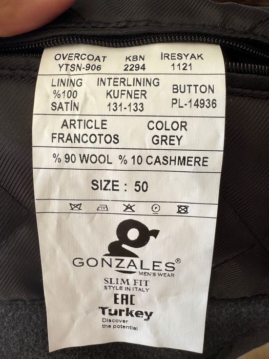 Продам новое мужское пальто