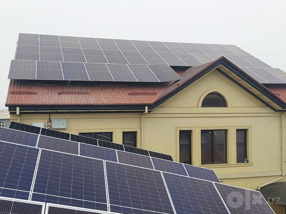 Quyosh panellari va Muqobil energiya