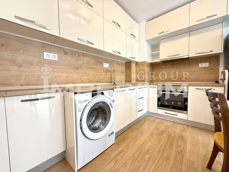 Дава се под наем Двустаен апартамент в Варна, Бриз - 55 кв.м за 598.23 € - Снимка #3