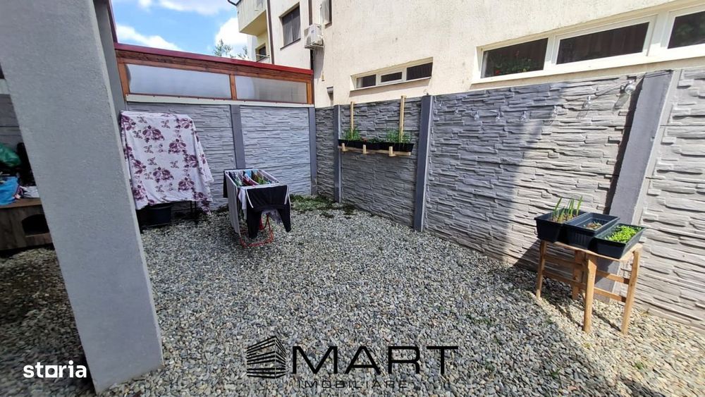 Apartament 3 camere cu gradina 24 mp, Cartierul Arhitectilor
