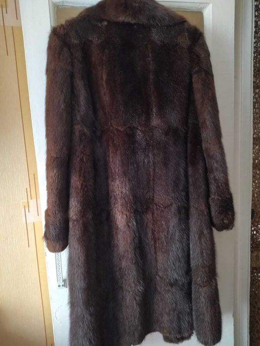 шуба из натурального меха
