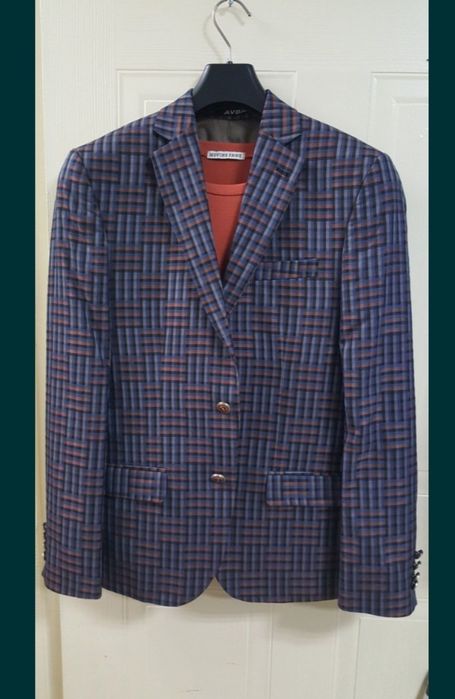 Мужской пиджак новый