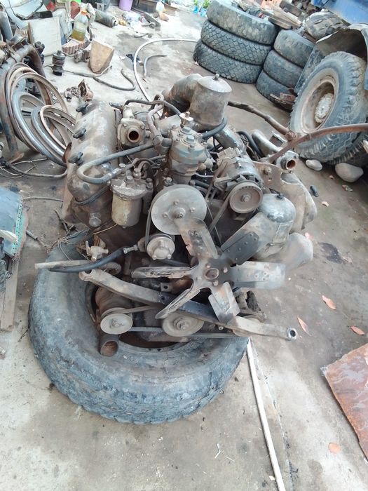 Матор МАЗ шестиёрка, Каробка КамАЗ МАЗ машинага комплект