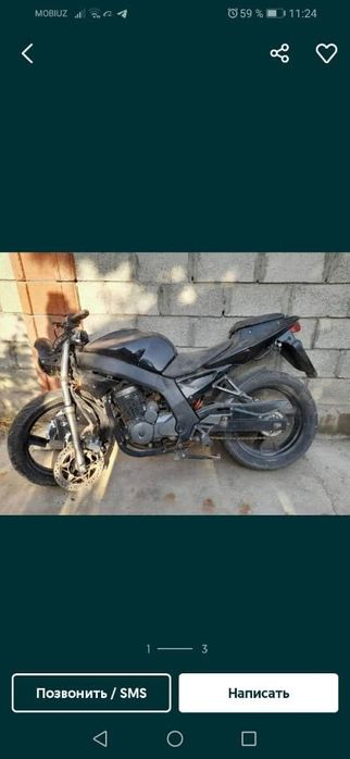 Транспорт продам мотоцикл