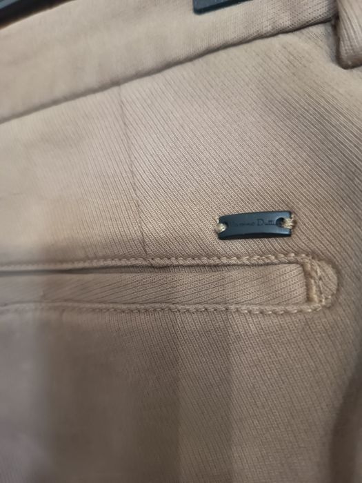 Massimo Dutti pantaloni Slim Fit din bumbac
