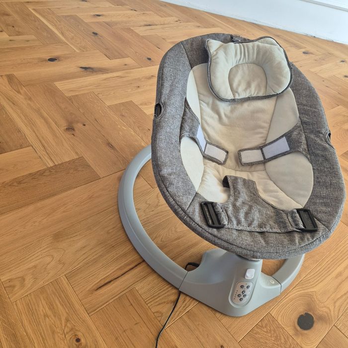 Leagăn electric bebeluși