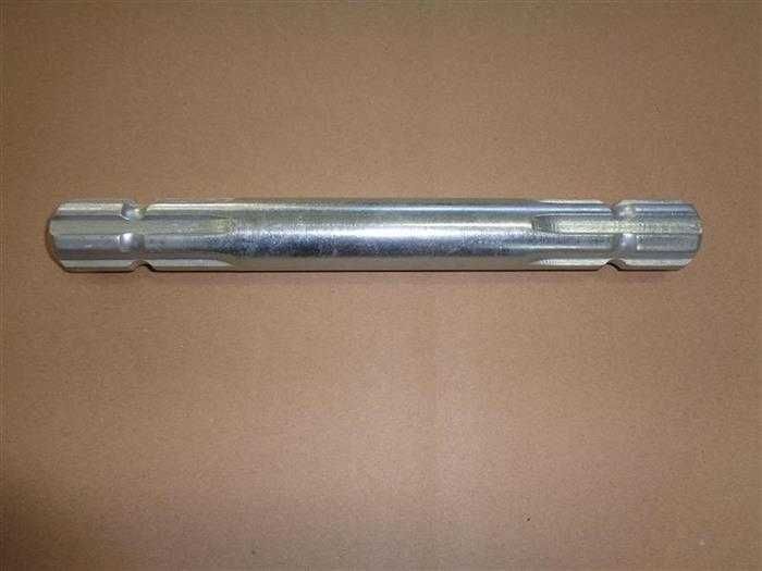 Ax canelat bucsa de transmisie cardanice reductie priza putere