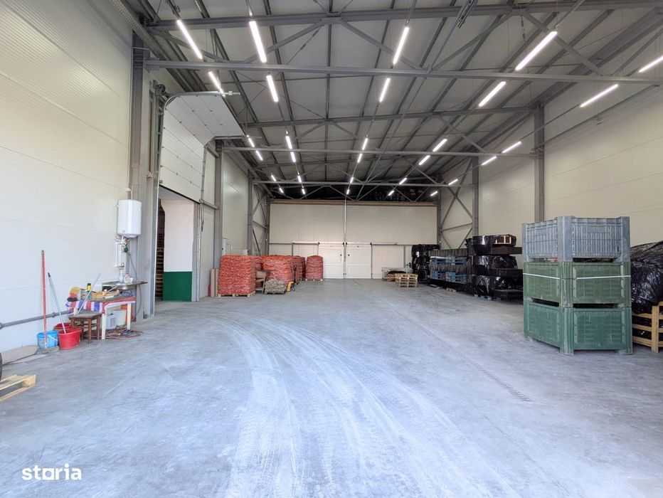 Hala - 572 mp - Zona Freidorf - Comision 0%