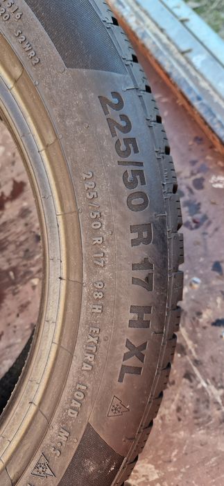 2 Anvelope Continental 225 50 R17  XL .M+S . AO