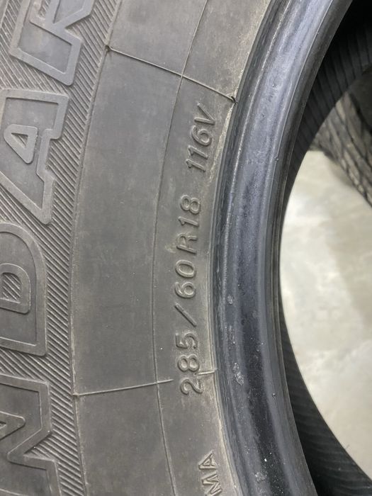 Летни шины 285/60/18