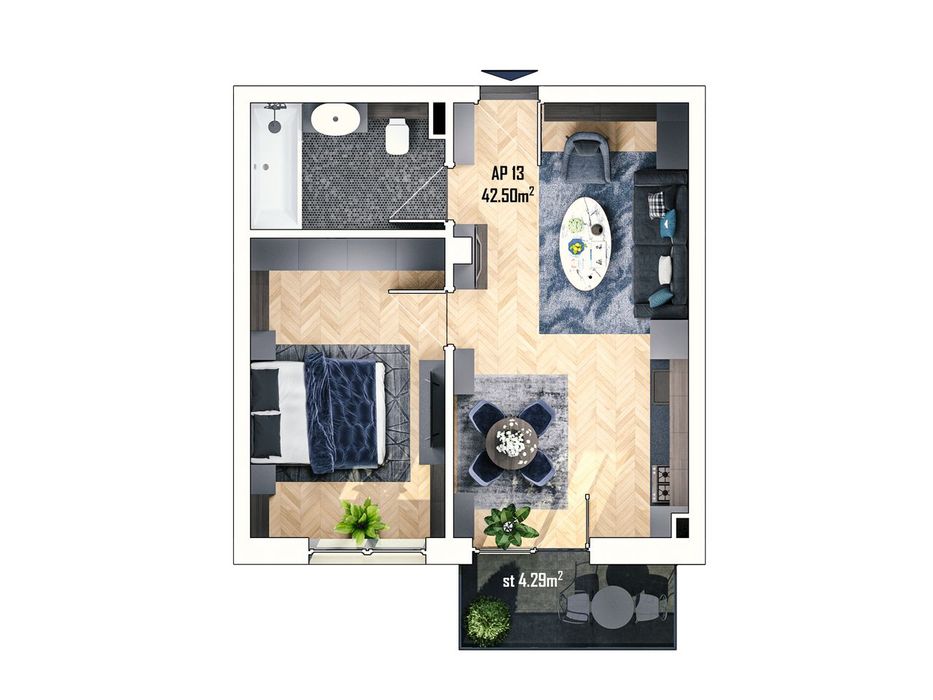 Apartament 2 camere