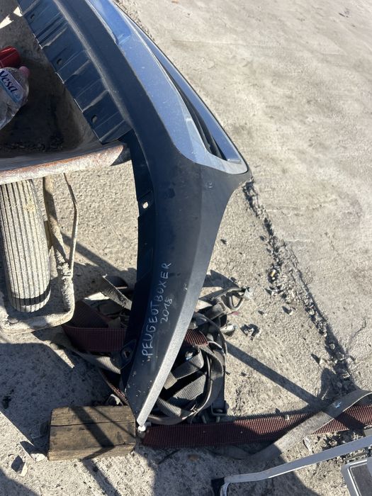 Решетка Peugeot Boxer 18”